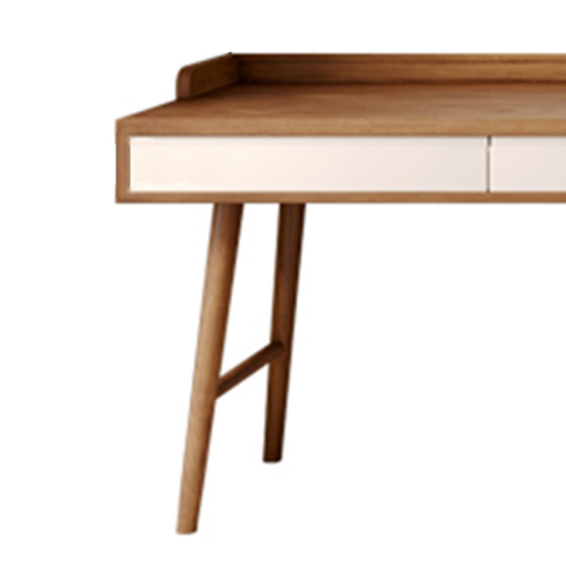 Pieds de rangement crème à plusieurs tiroirs de bureau, H 31,5 po x l 86,61 po x P 23,62 po