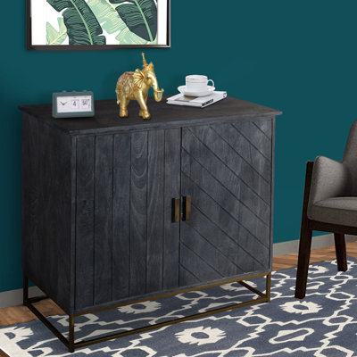 Lavande 16'' Solid Wood Sideboard