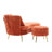 Upholstered Chaise Lounge Chair Indoor With Multi-functional Ottoman Chenille Chaise Lounge Fluffy Reading Chairs For Office Living Room Bedroom Relaxing-380032685