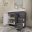 Ensemble de meuble-lavabo simple 42 po-70381272