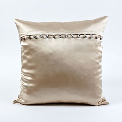 Charmeuse Silk Square Pillow Cover & Insert