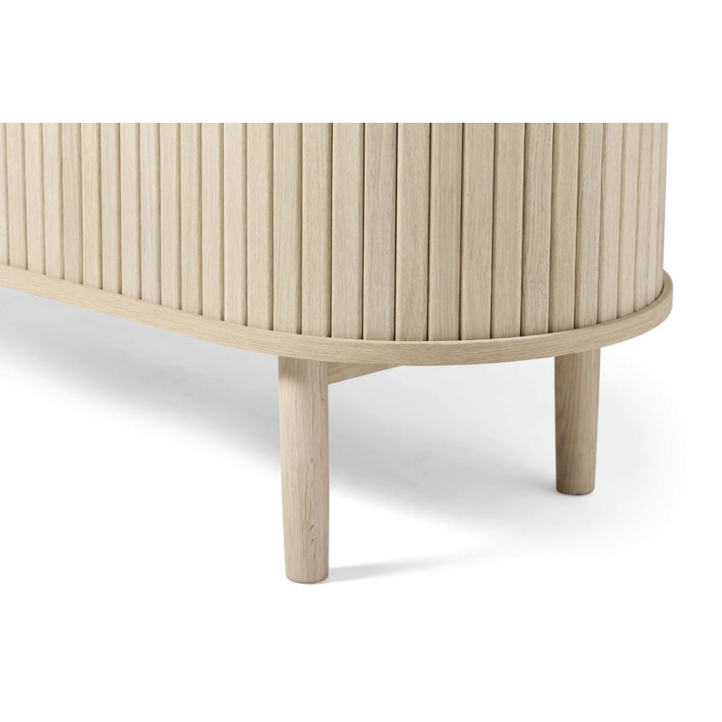 140cm Sideboard, White pigmented
