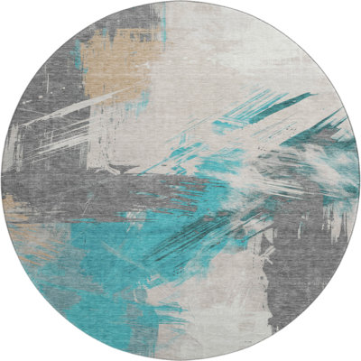 Premium Machine Washable Varroville AMF1711 Modern Rug