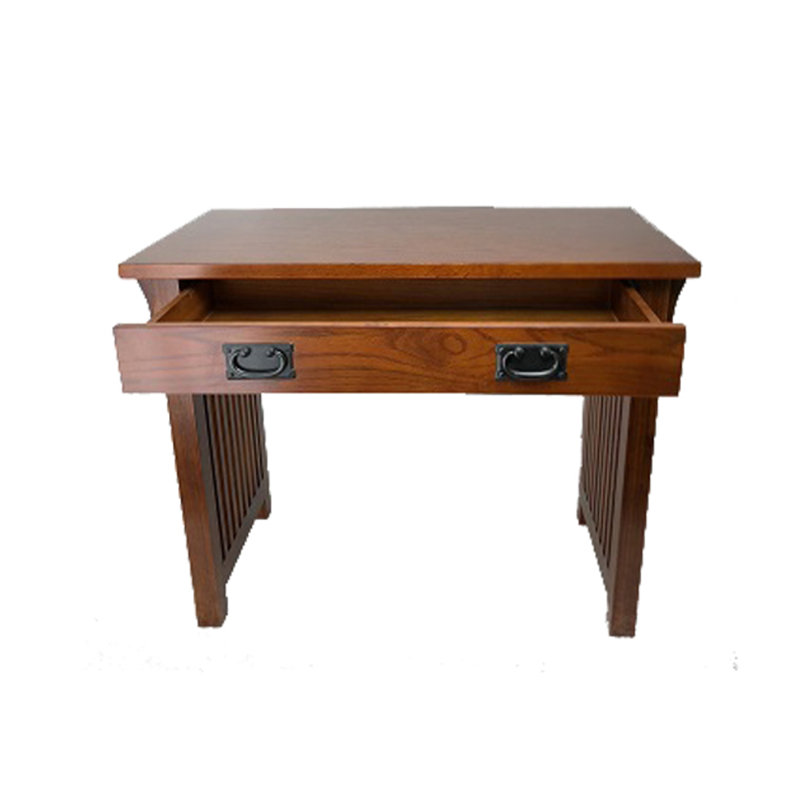 Solid Wood Writing Desk