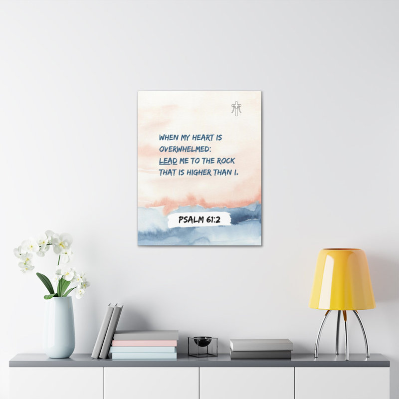 No Frame Print on Canvas, 40.64cm H x 30.48cm W