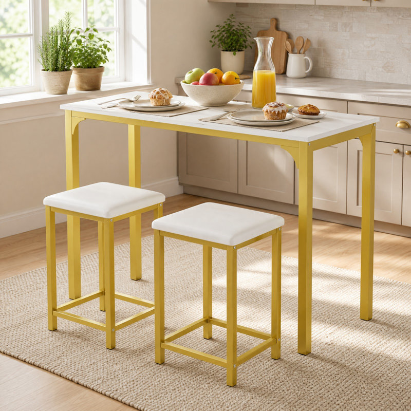 Ensemble de table Flexington, Blanc