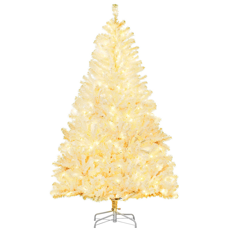 Sapin de Noël artificiel avec branches réalistes, 5.9'