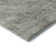Tapis taupe Cerrito lavable à la machine de qualité supérieure