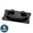 Horizontal 3" Center Drop Handle Multipack