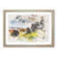 View From The Old Man Of Storr In The Isle Of Skye - Single Picture Frame Print on MDF-56882254-56882251