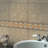 Noce 4'' 12'' Travertine Listello