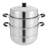 3 Tier Stainless Steel Steamer Pot