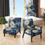 Liquide Spiral I - Fauteuil rembourré moderne