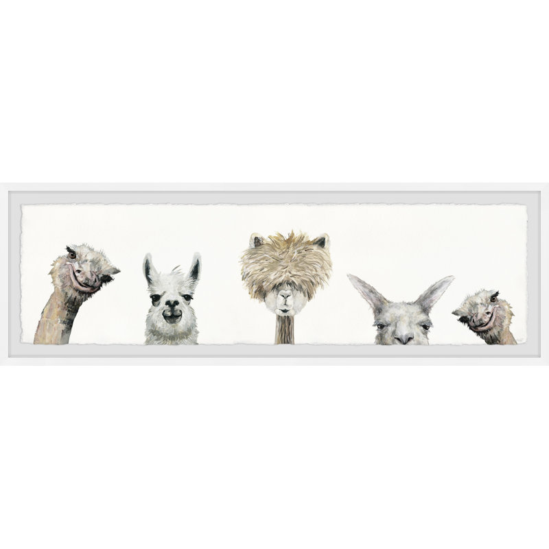 Normandie Single Picture Frame Painting, 25cm H x 76cm W