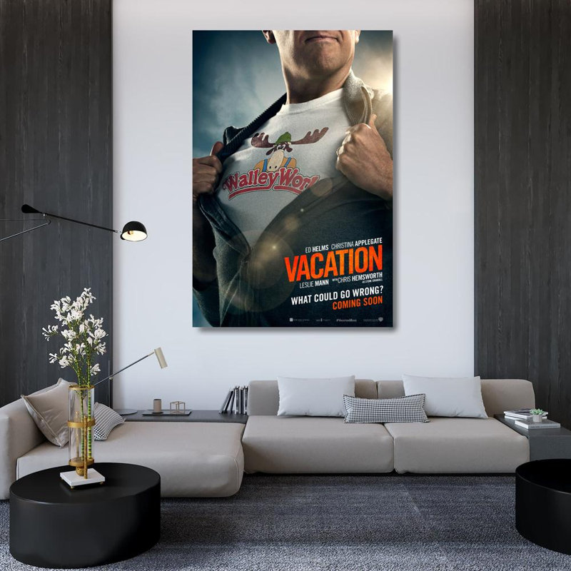 Vacation, 48" H x 32" W