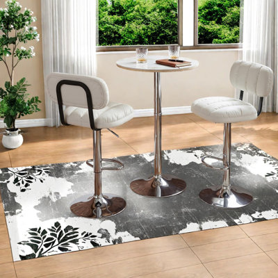 Dining Table Sets(must Include Both Table And Chair), Adjustable Marble Bistro