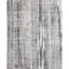 Hand Knotted Abstract Area Rug in Beige/Charcoal