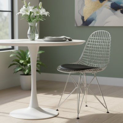 Chaise en filet Walter