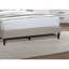 Base de lit tapissier 1pc Eastern Bed