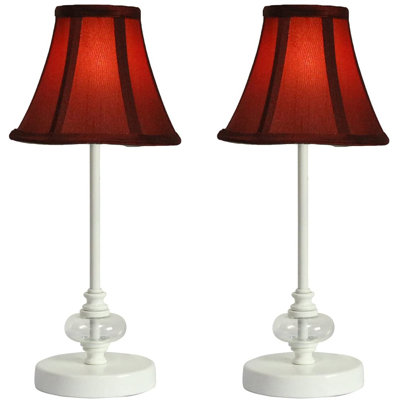 Ensemble de lampe de table 15 "Ayda