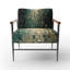 Fauteuil d'appoint rembourré abstrait Celebration Of Possiblity-1597596802