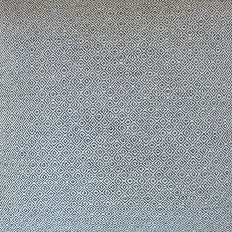 Coussin Portlyn, Hauteur (26 po) x largeur (26 po), Indigo