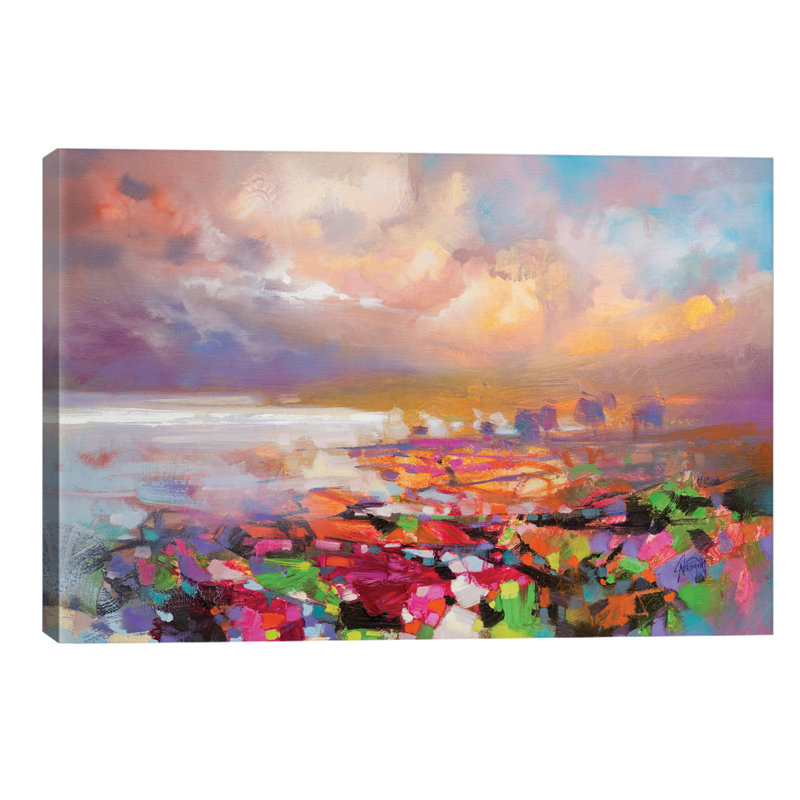 Solidify III by Scott Naismith - Wrapped Canvas Painting, 101.6 cm H x 66.04 cm W x 1.91 cm D