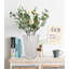 Vase à fleurs en cristal, vases à fleurs en verre pour le salon, la chambre à coucher, la cuisine, la table à manger-1850488648