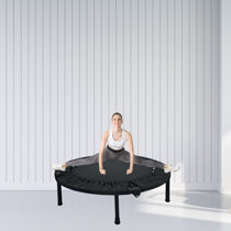 JumpSport Fitness 300 Series All-In-One Studio Quality Trampolines