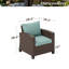 Premium All-Weather Wicker Outdoor Lounge Chair-1602760536