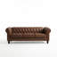 Canapé Chesterfield 88,2 po