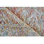 Antique Loom Rust/Black Polyester powerloom Area Rug-2102541035