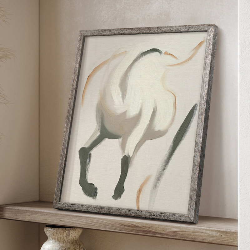 ANIMALS Series CECLXIX, reproduction encadrée - bois massif, H 11 po x l 9 po