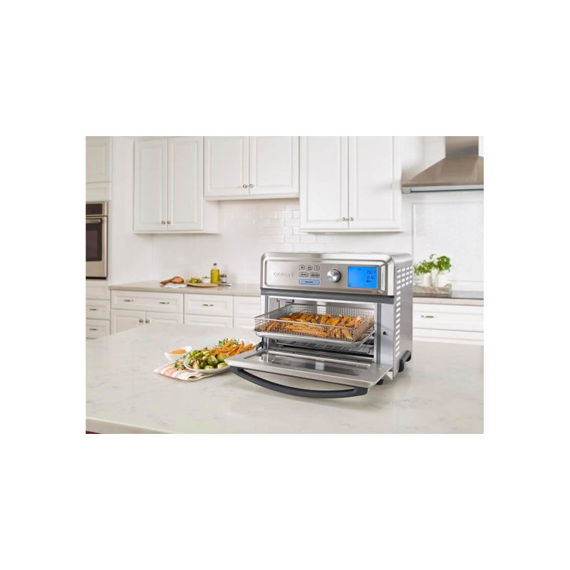 Digital Airfryer Toaster Oven with Intuitive Programming Options