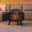 Round Steel Smokeless Fire Pit