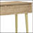 Jager - Console Table - Natural