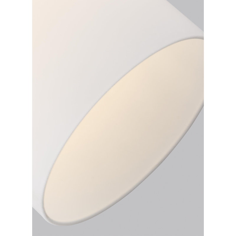 Alturas One Light Mini-Pendant from Generation Lighting , Brushed Nickel
