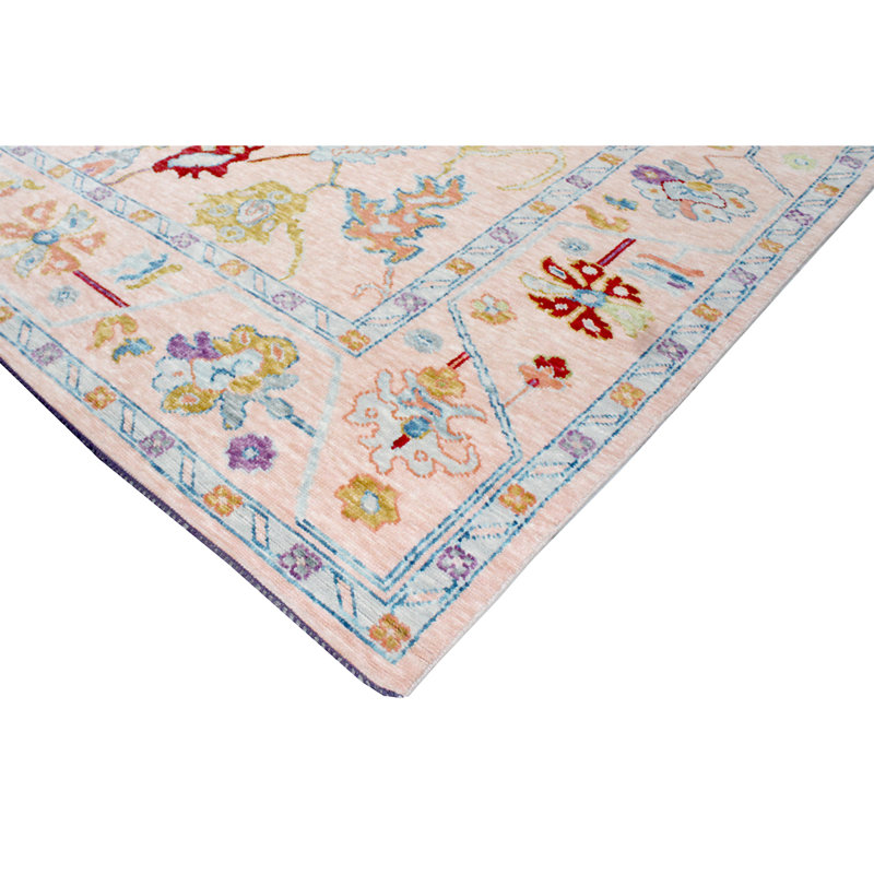 Floral Area Rug, Rectangle 9' x 12'