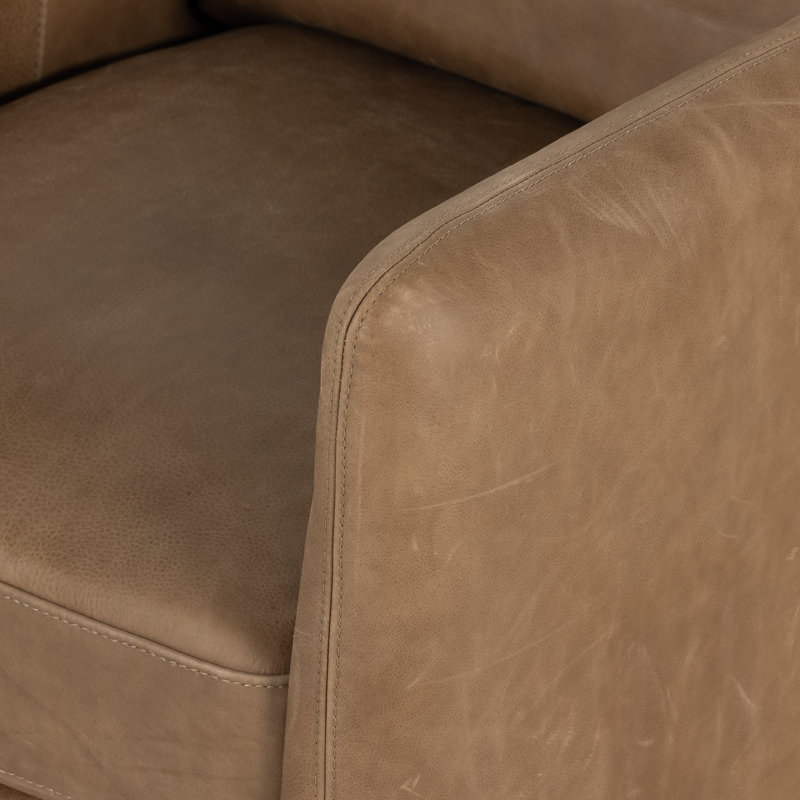 Banks Swivel Armchair