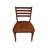 Sardinia Solid Wood Ladder Back Side Chair-19916912
