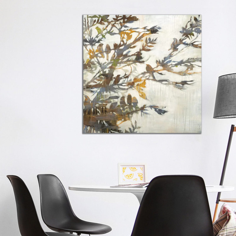 Flock Together 1 Piece Wrapped Canvas Painting, 93.98 cm H x 93.98 cm W x 1.91 cm D