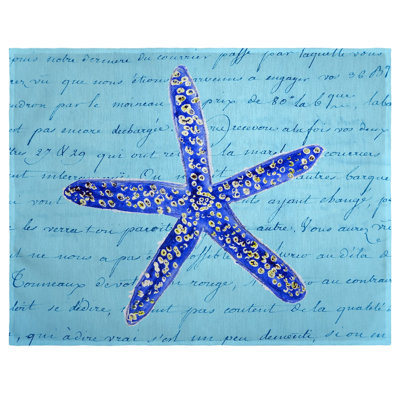 Keturah Polyester Nautical Rectangle Placemat
