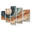 Norlene - Moon Wall Art - ensemble d'art mural astronomie