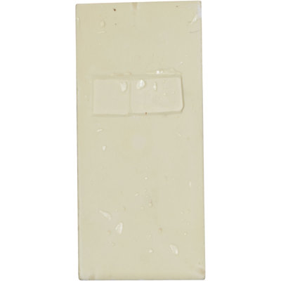 Endurathane Diamond Plinth Block, 4 3/8"W x 9 5/8"H x 1 1/4"P, Factory Primed