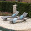 Chaise longue Elegant