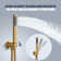 PureEssence Pressure-Balanced (Temperature And Volume) Complete Shower System with Rough in-Valve