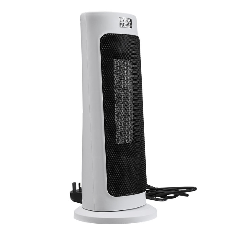 Living And Home 2000W 113 BTU Electric Tower Space Heater with Adjustable Thermostat