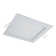 6'' White LED Open Recessed Trim