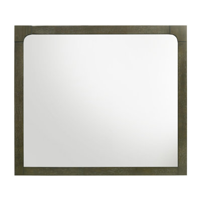 Dresser Mirror Dark Cocoa