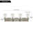 Knaresborough 4 - Light Dimmable Vanity Light